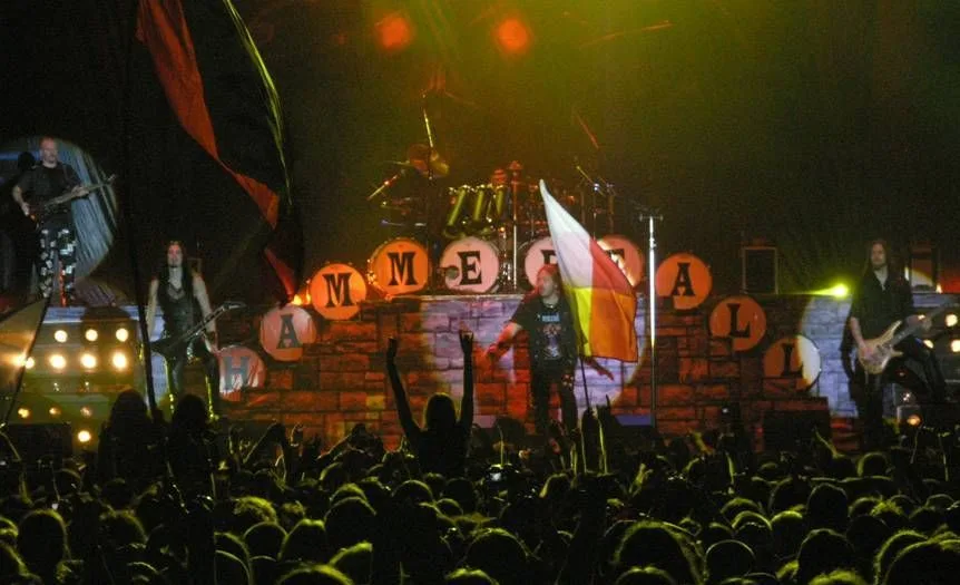 HammerFall en concert au festival Masters of Rock, 2007