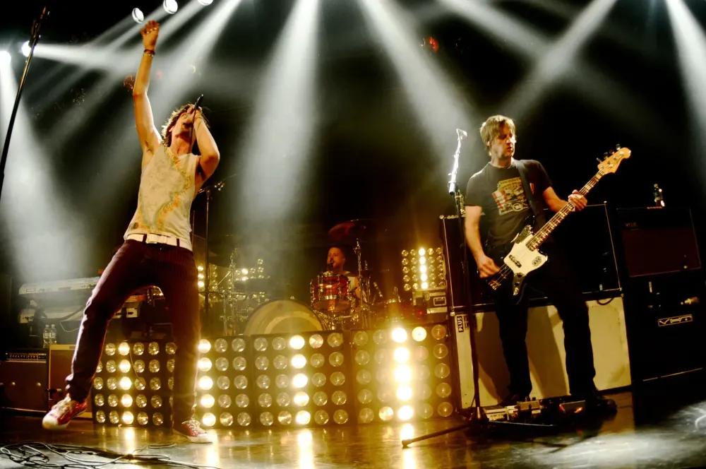 The All-American Rejects en concert au Hampton Casino Ballroom