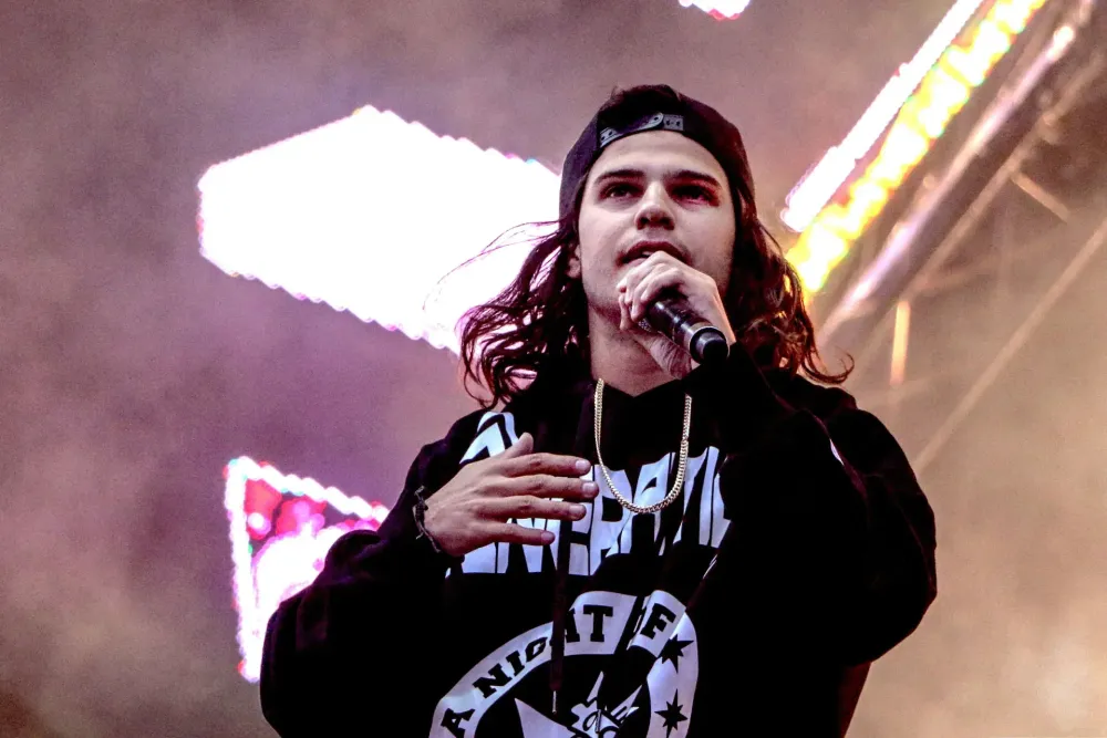 DVBBS en concert au festival Veld 2016
