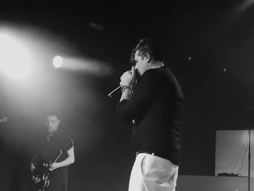 John Newman en concert au Koko de Londres