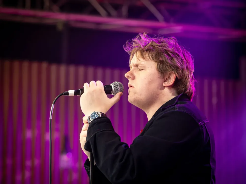 Lewis Capaldi en concert, SWR3 New Pop Festival 2019