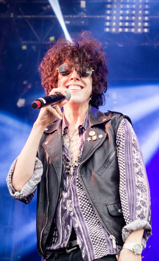 LP en concert à Lollapalooza Paris en 2017