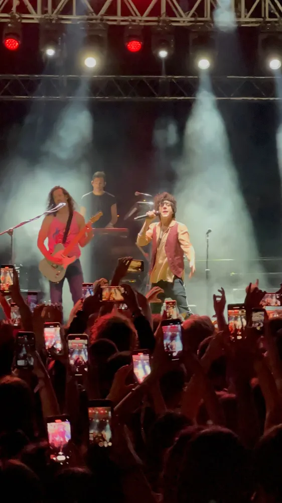 LP en concert à l'İzmir Arena