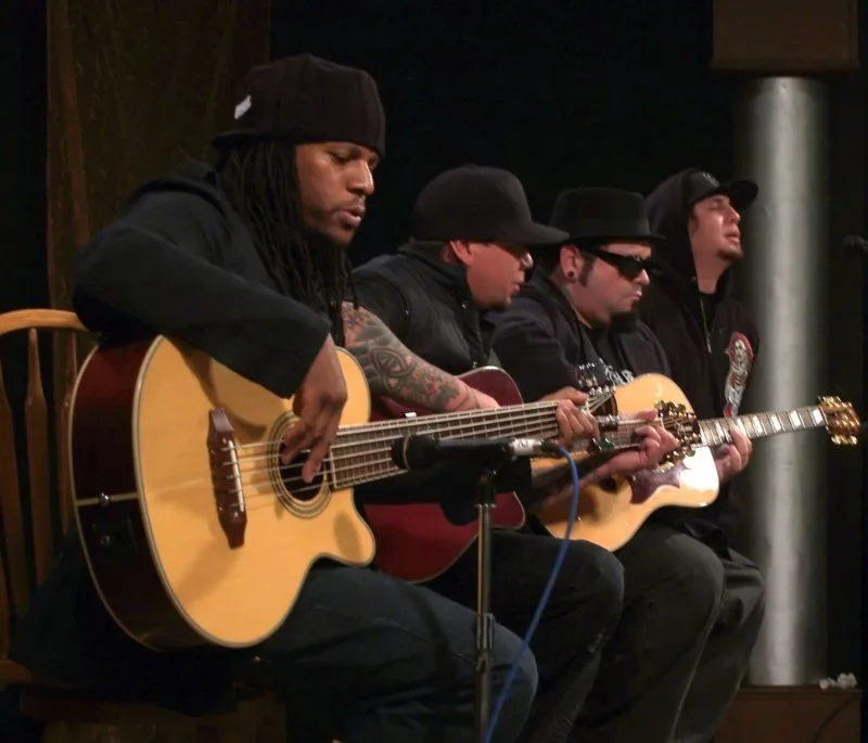 Le groupe P.O.D. en portrait