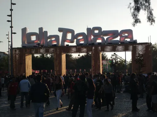 Lollapalooza Chile