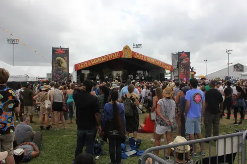 New Orleans Jazz & Heritage Festival